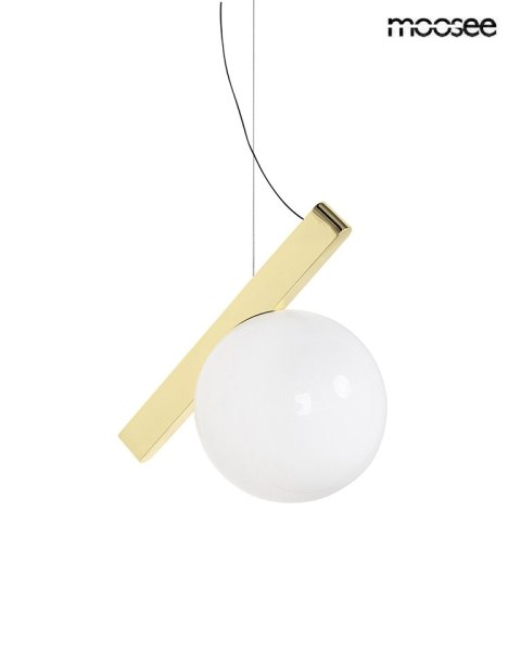 MOOSEE lampa wisząca BALANCE złota MOOSEE lampa wisząca BALANCE złota
