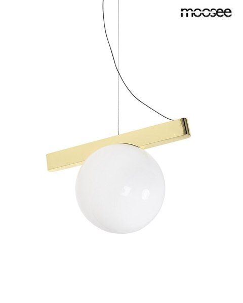 MOOSEE lampa wisząca BALANCE złota MOOSEE lampa wisząca BALANCE złota