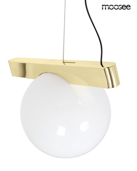 MOOSEE lampa wisząca BALANCE złota MOOSEE lampa wisząca BALANCE złota