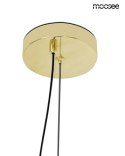 MOOSEE lampa wisząca BALANCE złota
