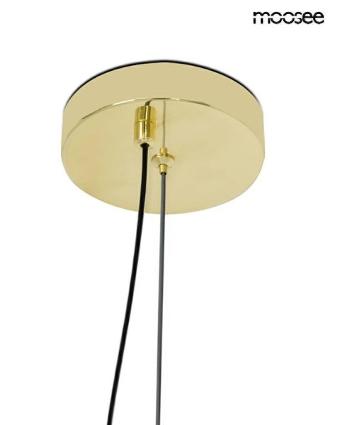 MOOSEE lampa wisząca BALANCE złota MOOSEE lampa wisząca BALANCE złota