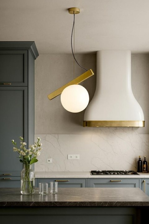 MOOSEE lampa wisząca BALANCE złota MOOSEE lampa wisząca BALANCE złota