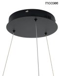 MOOSEE lampa wisząca GARDENS 50 czarna