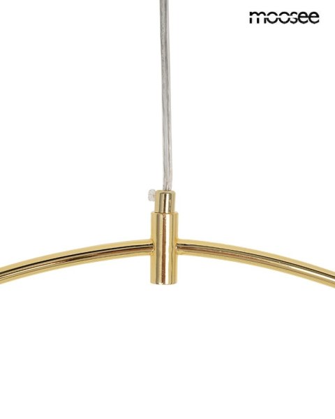 MOOSEE lampa wisząca ROCIO złota MOOSEE lampa wisząca ROCIO złota