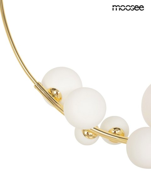 MOOSEE lampa wisząca ROCIO złota MOOSEE lampa wisząca ROCIO złota
