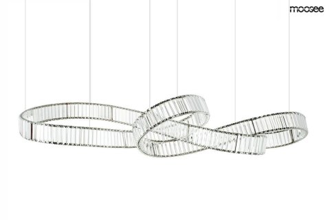 MOOSEE lampa wisząca WAVE 160B chrom MOOSEE lampa wisząca WAVE 160B chrom