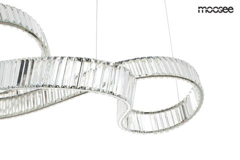 MOOSEE lampa wisząca WAVE 160B chrom MOOSEE lampa wisząca WAVE 160B chrom