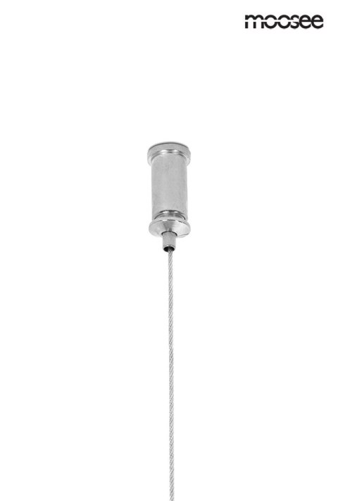 MOOSEE lampa wisząca WAVE 160B chrom MOOSEE lampa wisząca WAVE 160B chrom