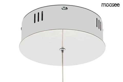MOOSEE lampa wisząca WAVE 160B chrom MOOSEE lampa wisząca WAVE 160B chrom