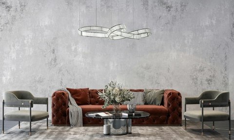MOOSEE lampa wisząca WAVE 160B chrom MOOSEE lampa wisząca WAVE 160B chrom