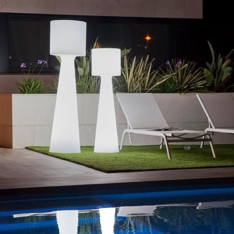 NEW GARDEN lampa ogrodowa GRACE 170 BATTERY biała NEW GARDEN lampa ogrodowa GRACE 170 BATTERY biała