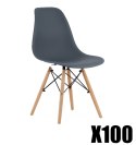Paleta 100 sztuk OSAKA dark slate / nogi naturalne