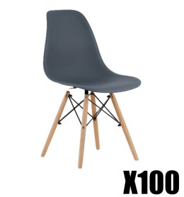 Paleta 100 sztuk OSAKA dark slate / nogi naturalne