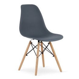 Paleta 100 sztuk OSAKA dark slate / nogi naturalne