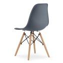 Paleta 100 sztuk OSAKA dark slate / nogi naturalne