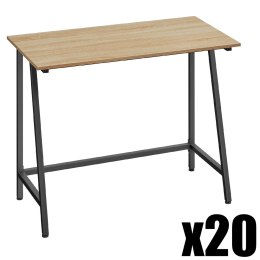Paleta 20x Biurko Komputerowe - sonoma - LWD040B11