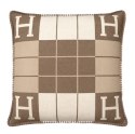 Poduszka dekoracyjna SHP PARIS HOME ciemny beż