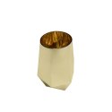 KARE komplet 4 szklanek DIAMOND 510 ml złoty