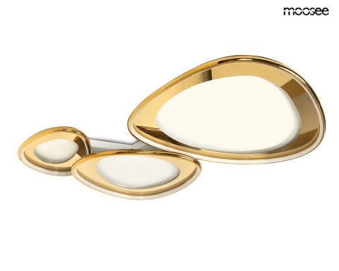 MOOSEE lampa sufitowa / plafon CELL 3 złota MOOSEE lampa sufitowa / plafon CELL 3 złota
