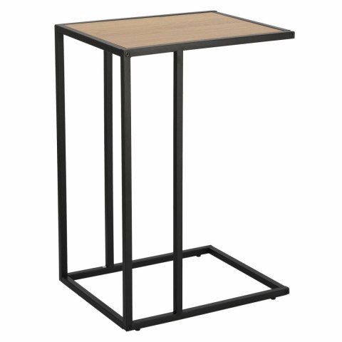 Stolik DENMARK Dąb, metal, solidny, smukły, wysoki
