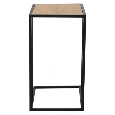 Stolik DENMARK Dąb, metal, solidny, smukły, wysoki