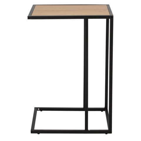 Stolik DENMARK Dąb, metal, solidny, smukły, wysoki