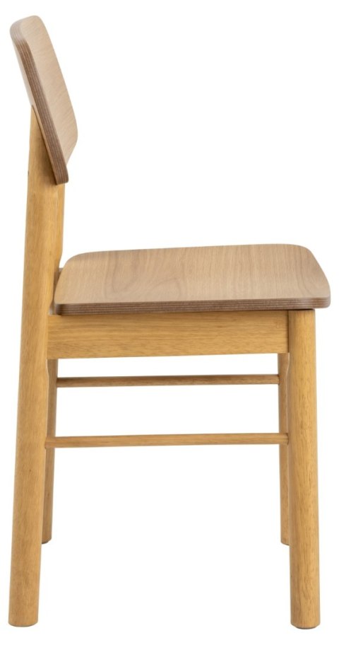 KRZESŁO DO JADALNI, SALON, KUCHNI, LYKKE, NOWOCZESNE, DĘBOWE, SKANDYNAWSKIE