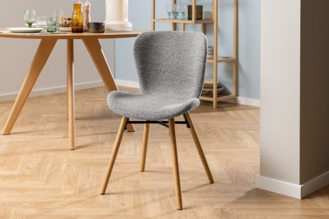 Krzesło Batilda szare Monza grey 120 Krzesło Batilda szare Monza grey 120