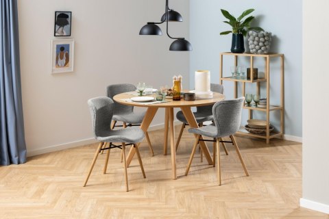 Krzesło Batilda szare Monza grey 120 Krzesło Batilda szare Monza grey 120