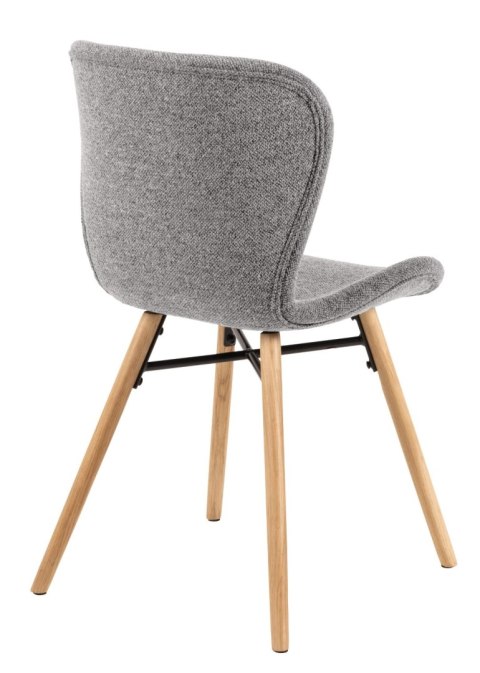 Krzesło Batilda szare Monza grey 120 Krzesło Batilda szare Monza grey 120