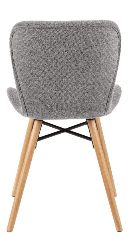 Krzesło Batilda szare Monza grey 120 Krzesło Batilda szare Monza grey 120