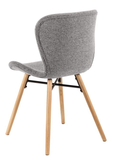 Krzesło Batilda szare Monza grey 120 Krzesło Batilda szare Monza grey 120