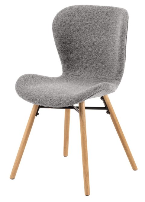 Krzesło Batilda szare Monza grey 120 Krzesło Batilda szare Monza grey 120
