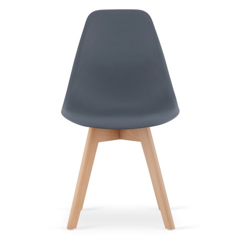 Krzesło KITO - dark slate x 4 Krzesło KITO - dark slate x 4