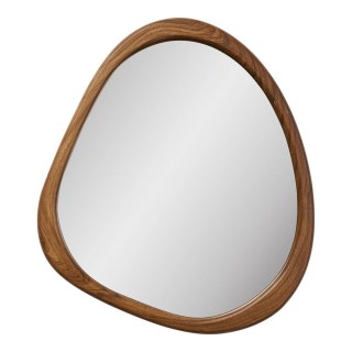 Lustro Luxon brązowe