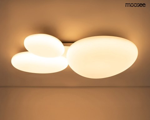 MOOSEE lampa sufitowa / plafon CLOUD 3 biała MOOSEE lampa sufitowa / plafon CLOUD 3 biała