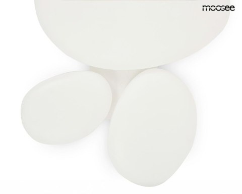 MOOSEE lampa sufitowa / plafon CLOUD 3 biała MOOSEE lampa sufitowa / plafon CLOUD 3 biała