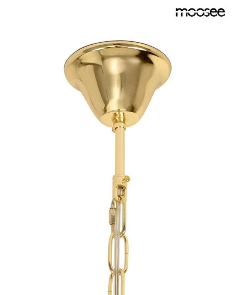 MOOSEE lampa wisząca CLARA 60 złota