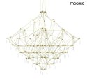MOOSEE lampa wisząca CONSTELATION 120 GOLD - LED, stal szczotkowana