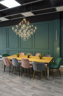 MOOSEE lampa wisząca CONSTELATION 120 GOLD - LED, stal szczotkowana