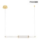 MOOSEE lampa wisząca LIBRA złota