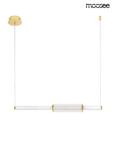 MOOSEE lampa wisząca LIBRA złota