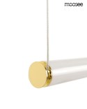 MOOSEE lampa wisząca LIBRA złota