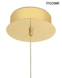 MOOSEE lampa wisząca LIBRA złota