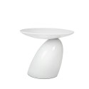 Stolik FUNGO biały - włókno szklane