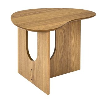 STOLI KAWOWY YORK, DĄB, DO SALONU, NOWOCZESNY, 60 CM, PRAKTYCZNY