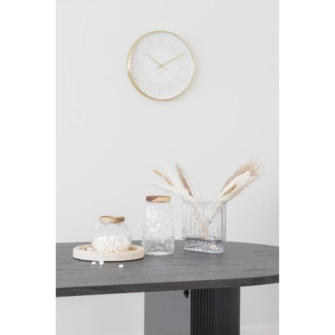 Zegar Takamaka 40cm złoty/biały Zegar Takamaka 40cm złoty/biały