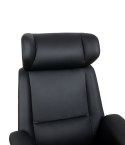 Fotel biurowy COMANDOR czarny