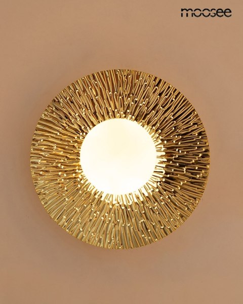 MOOSEE lampa ścienna SOUL 20 złota MOOSEE lampa ścienna SOUL 20 złota