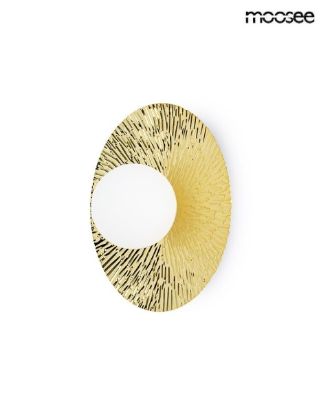 MOOSEE lampa ścienna SOUL 20 złota MOOSEE lampa ścienna SOUL 20 złota